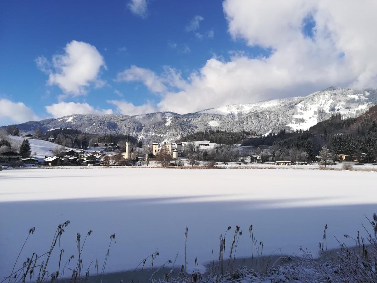 Apartment Alpenpanorama Goldegg Esterno foto