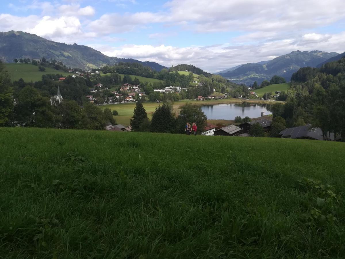 Apartment Alpenpanorama Goldegg Esterno foto