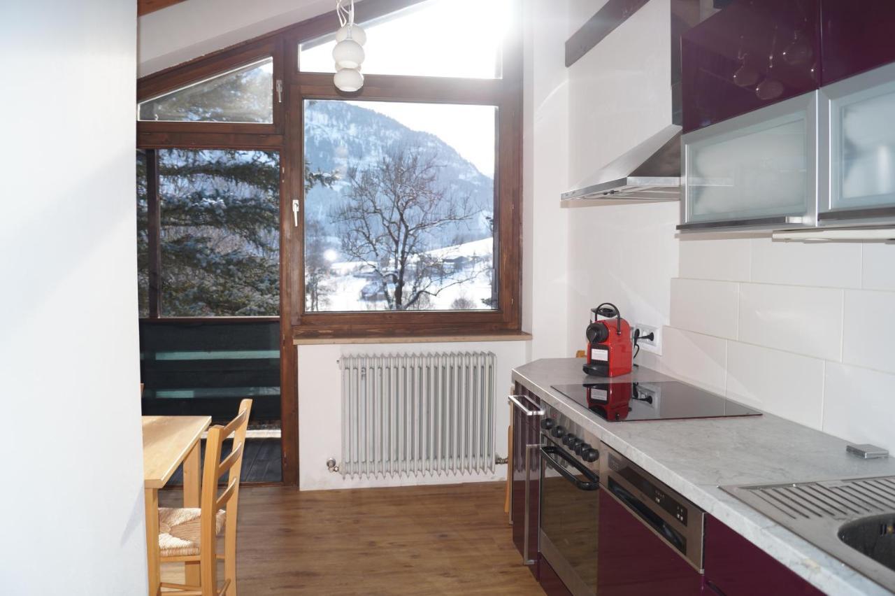Apartment Alpenpanorama Goldegg Esterno foto