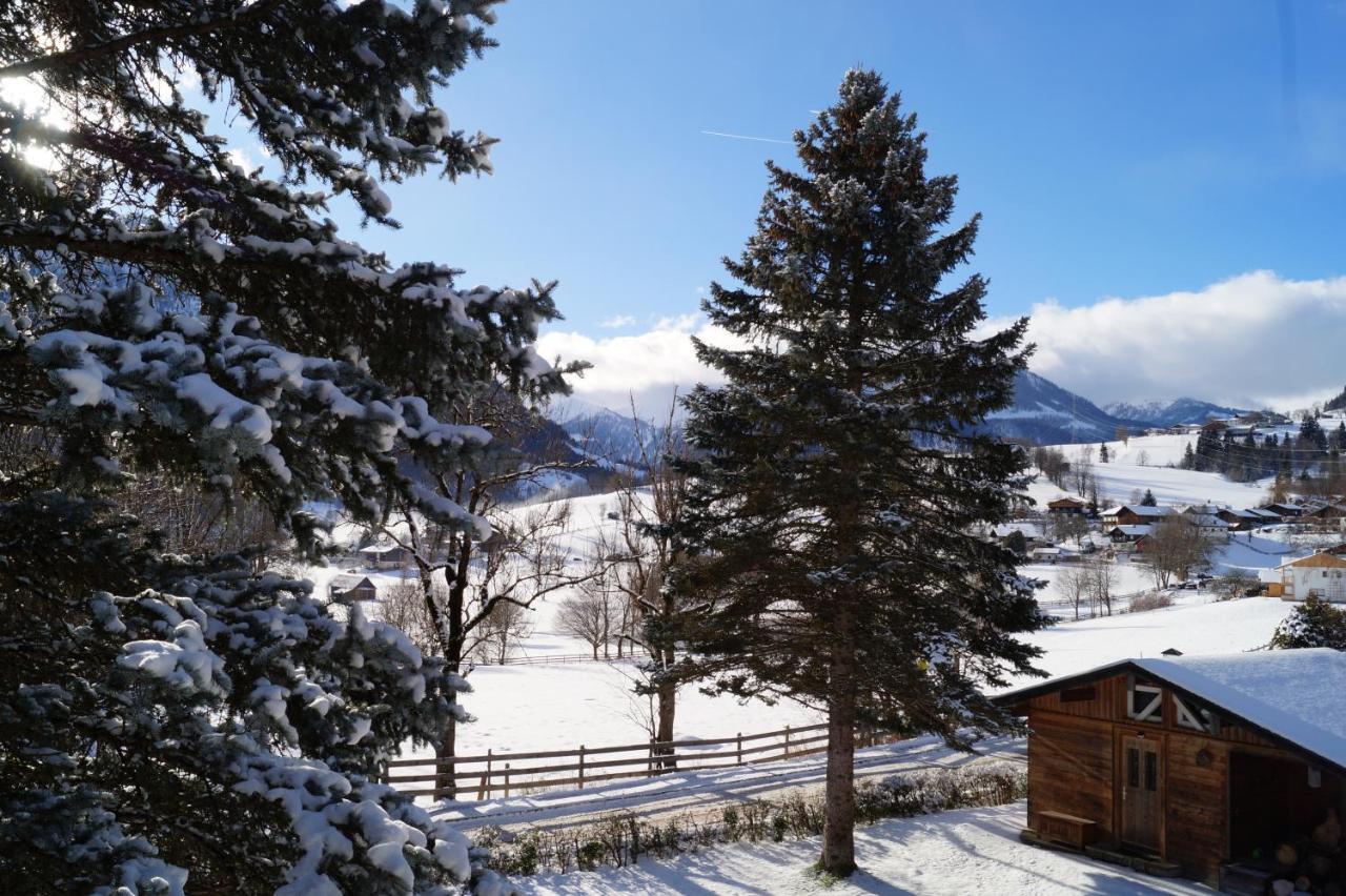 Apartment Alpenpanorama Goldegg Esterno foto