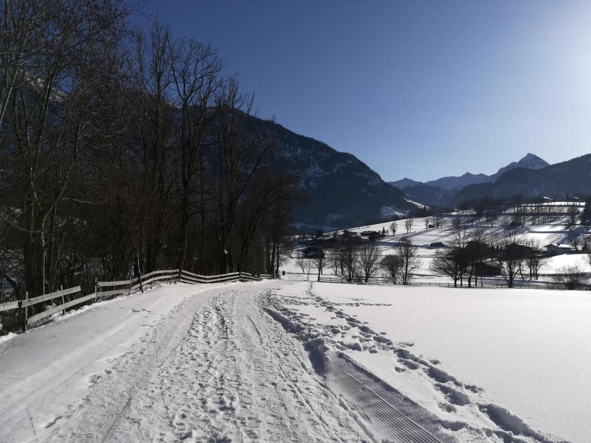 Apartment Alpenpanorama Goldegg Esterno foto