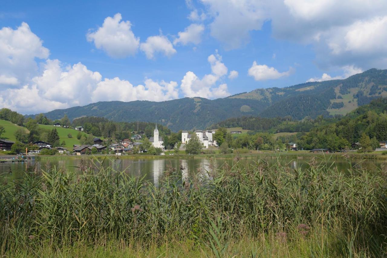 Apartment Alpenpanorama Goldegg Esterno foto