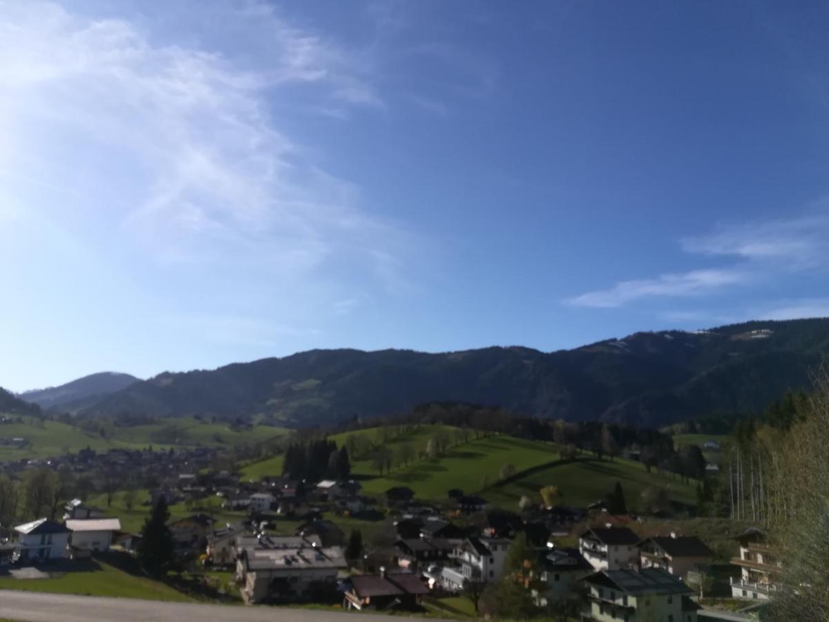 Apartment Alpenpanorama Goldegg Esterno foto