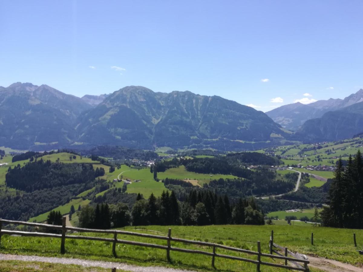 Apartment Alpenpanorama Goldegg Esterno foto