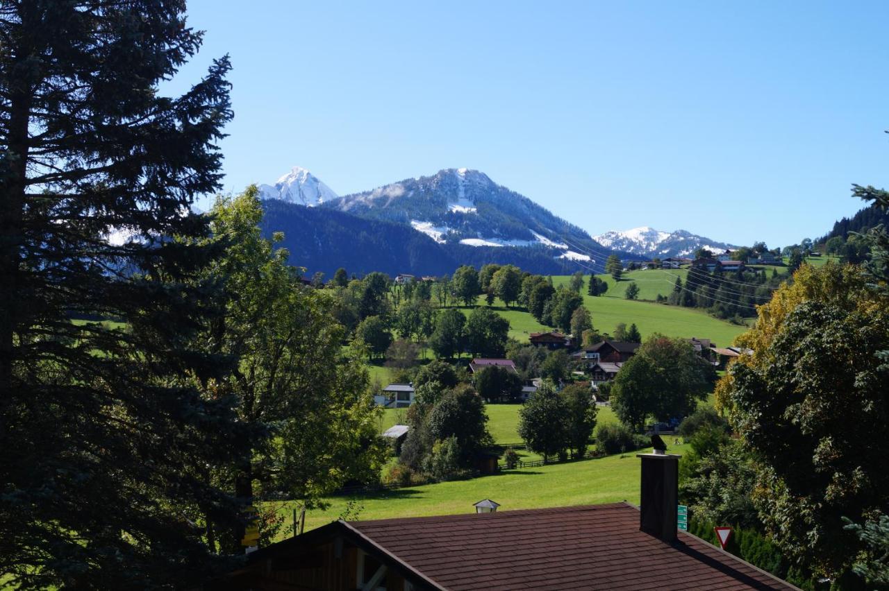 Apartment Alpenpanorama Goldegg Esterno foto