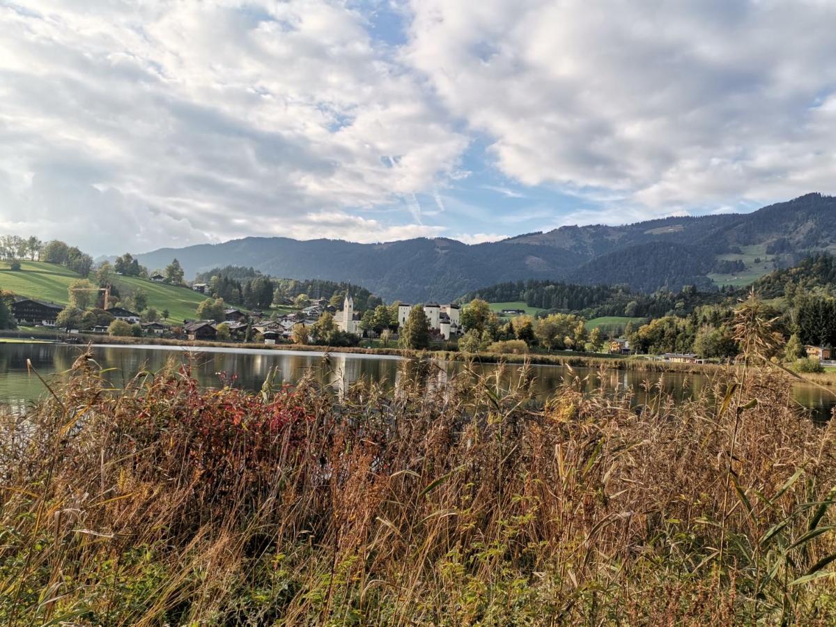 Apartment Alpenpanorama Goldegg Esterno foto