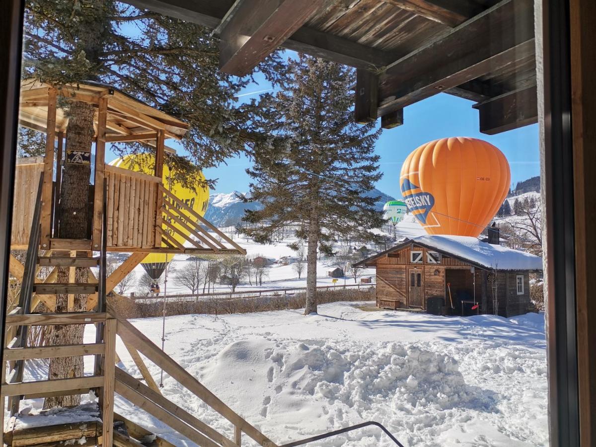 Apartment Alpenpanorama Goldegg Esterno foto